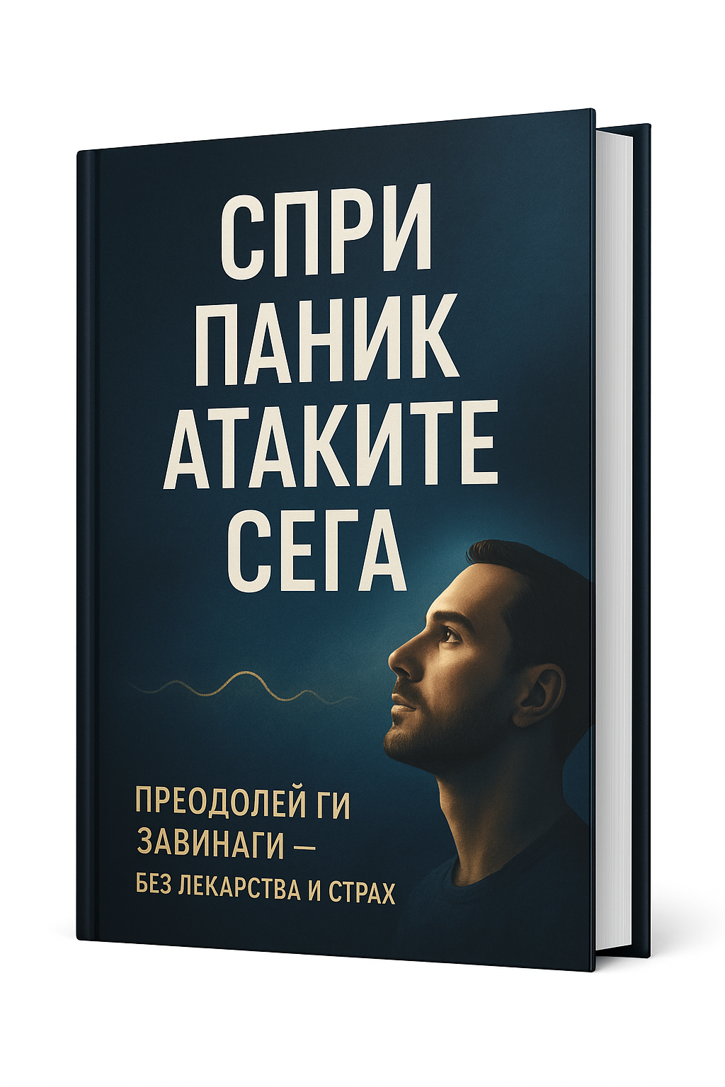 Електронна Книга Спри паник атаките!