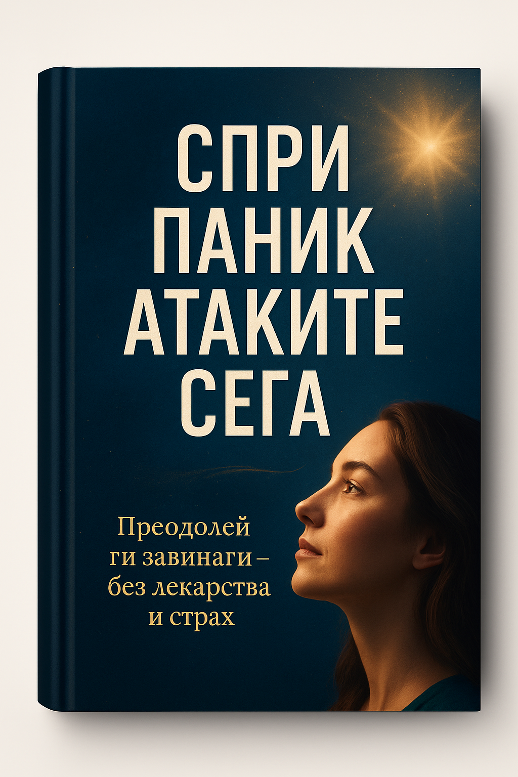 Електронна Книга Спри паник атаките!