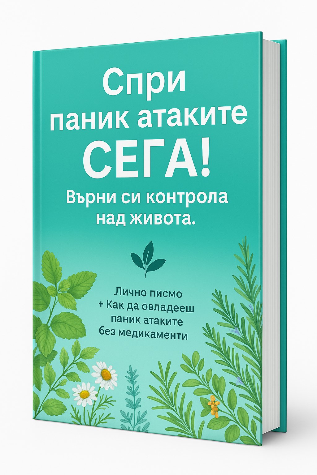 Електронна Книга Спри паник атаките!